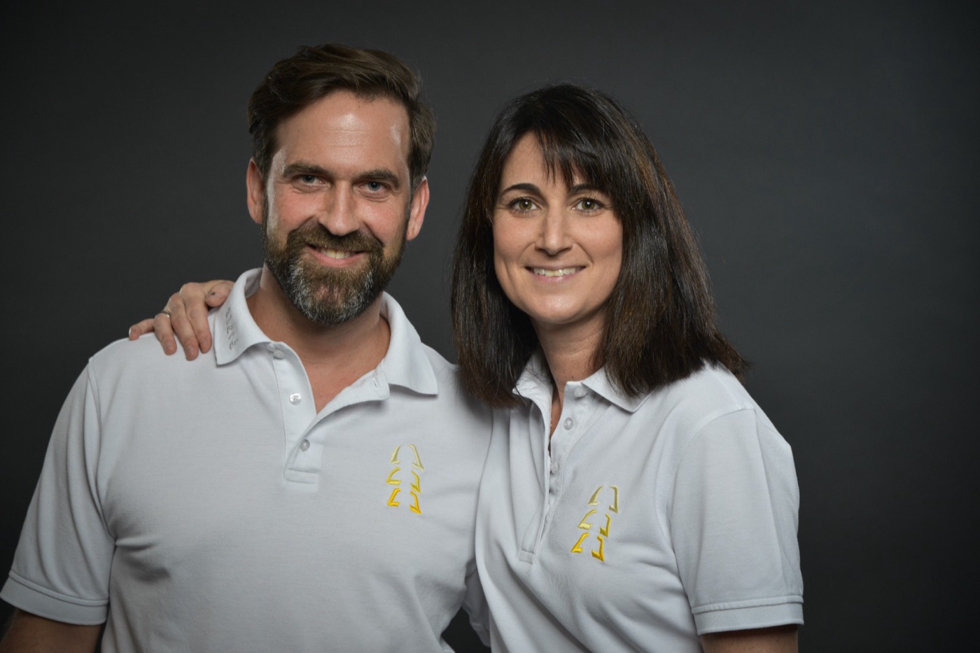 Teresa Kamiyar und René Felsing, das Gründerduo des Ateré Therapiezentrums